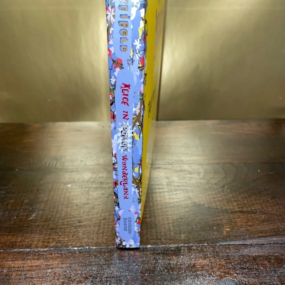 Alice‎ In Wonderland Pop-Up J. Otto Seibold Hardcover Novelty Orchard Book